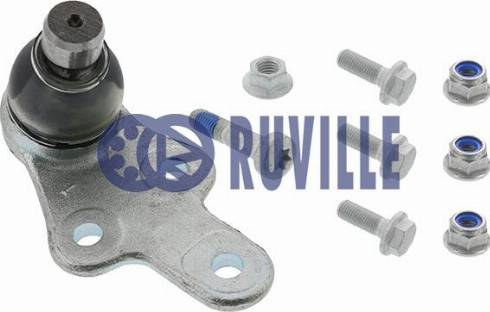 Ruville 925226 - Шаровая опора, несущий / направляющий шарнир autospares.lv