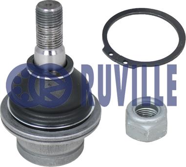 Ruville 925228 - Шаровая опора, несущий / направляющий шарнир autospares.lv