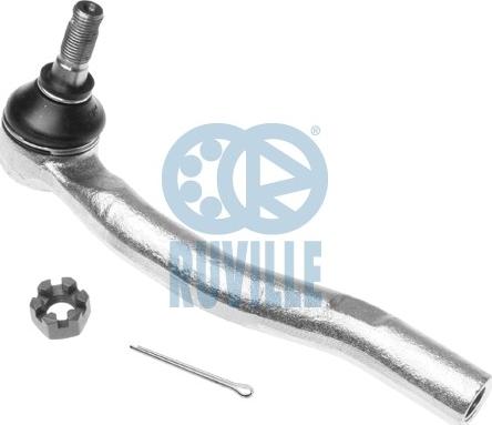 Ruville 926940 - Наконечник рулевой тяги, шарнир autospares.lv