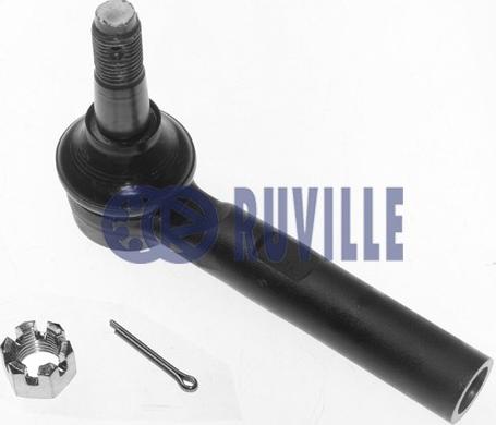 Ruville 926943 - Наконечник рулевой тяги, шарнир autospares.lv