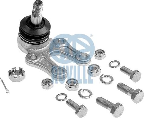 Ruville 926913 - Шаровая опора, несущий / направляющий шарнир autospares.lv