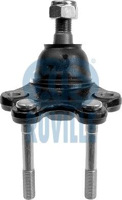 Ruville 926912 - Шаровая опора, несущий / направляющий шарнир autospares.lv