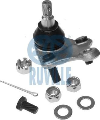 Ruville 926936 - Шаровая опора, несущий / направляющий шарнир autospares.lv