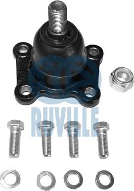 Ruville 926922 - Шаровая опора, несущий / направляющий шарнир autospares.lv