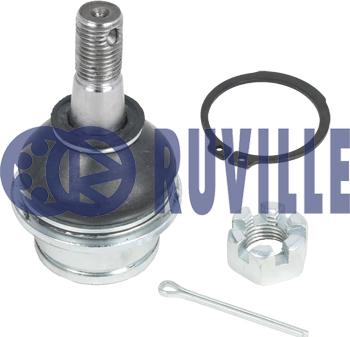 Ruville 926822 - Шаровая опора, несущий / направляющий шарнир autospares.lv