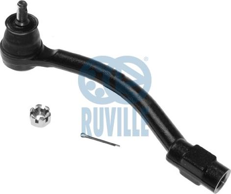 Ruville 928406 - Наконечник рулевой тяги, шарнир autospares.lv