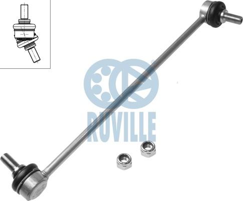 Ruville 928408 - Тяга / стойка, стабилизатор autospares.lv