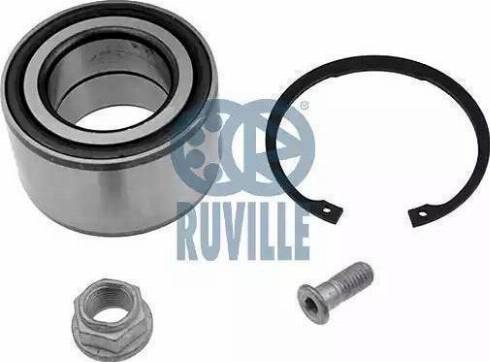 Ruville 4098 - Подшипник ступицы колеса, комплект autospares.lv