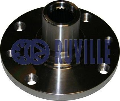 Ruville 485812 - Ступица колеса, поворотный кулак autospares.lv