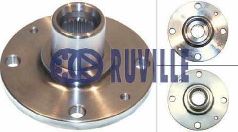 Ruville 485308 - Ступица колеса, поворотный кулак autospares.lv