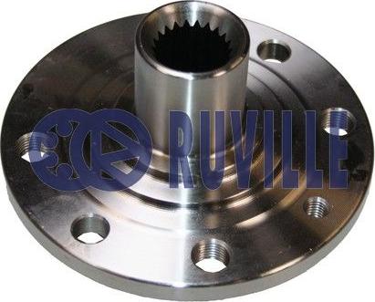 Ruville 486500 - Ступица колеса, поворотный кулак autospares.lv