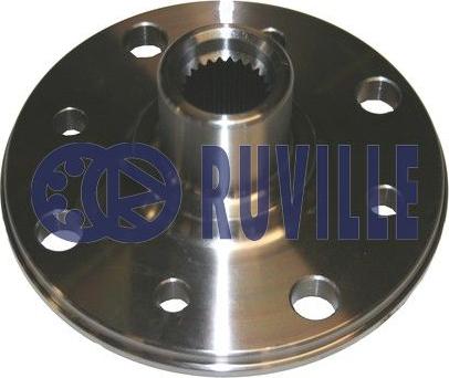 Ruville 486501 - Ступица колеса, поворотный кулак autospares.lv