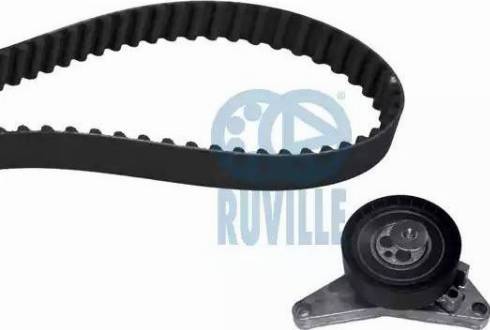 Ruville 5900070 - Комплект зубчатого ремня ГРМ autospares.lv