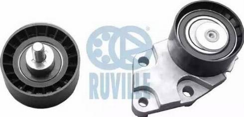 Ruville 5900250 - Комплект роликов, зубчатый ремень ГРМ autospares.lv