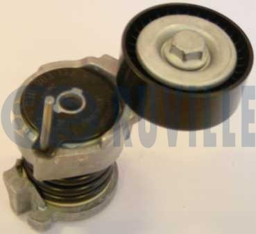 Ruville 541612 - Натяжитель, поликлиновый ремень autospares.lv