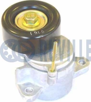 Ruville 541860 - Натяжитель, поликлиновый ремень autospares.lv