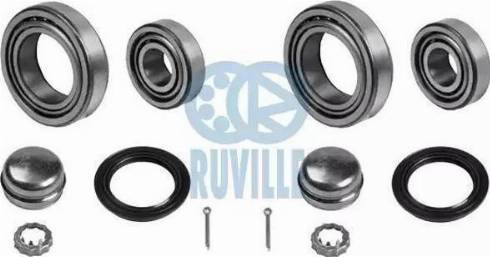 Ruville 5413 - Подшипник ступицы колеса, комплект autospares.lv