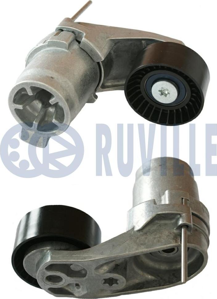 Ruville 542544 - Натяжитель, поликлиновый ремень autospares.lv