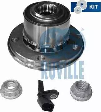 Ruville 5477ES1 - Ступица колеса, поворотный кулак autospares.lv