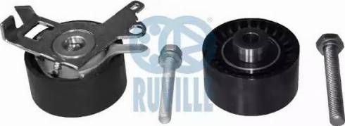 Ruville 5594950 - Комплект роликов, зубчатый ремень ГРМ autospares.lv