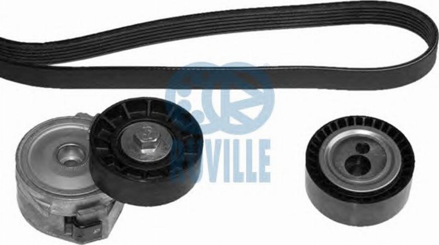 Ruville 5594080 - Поликлиновый ременный комплект autospares.lv