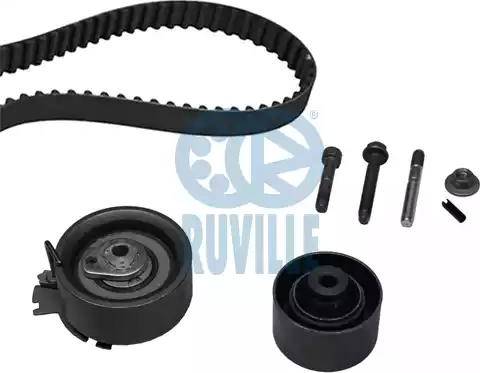 Ruville 5594370 - Комплект зубчатого ремня ГРМ autospares.lv