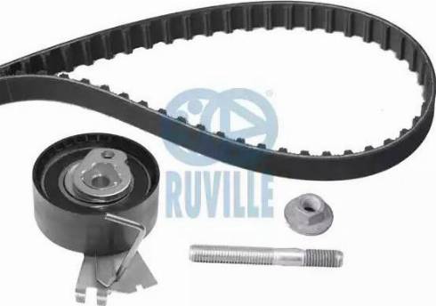 Ruville 5595870 - Комплект зубчатого ремня ГРМ autospares.lv