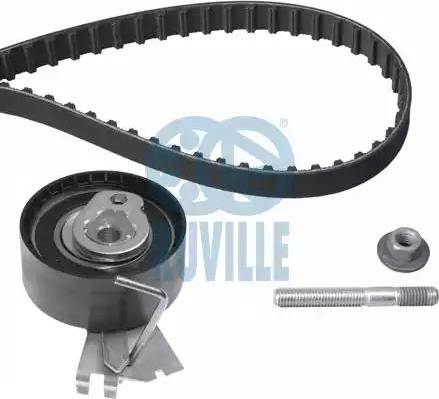 Ruville 5595871 - Комплект зубчатого ремня ГРМ autospares.lv