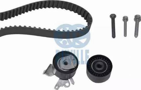 Ruville 5596570 - Комплект зубчатого ремня ГРМ autospares.lv