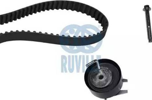 Ruville 5598470 - Комплект зубчатого ремня ГРМ autospares.lv