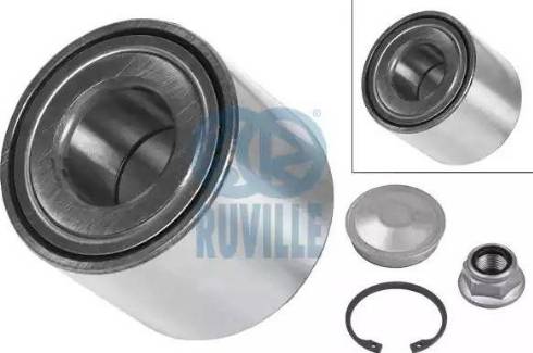 Ruville 5598 - Подшипник ступицы колеса, комплект autospares.lv