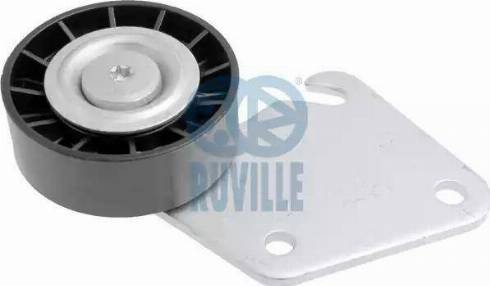 Ruville 55935 - Ролик, поликлиновый ремень autospares.lv