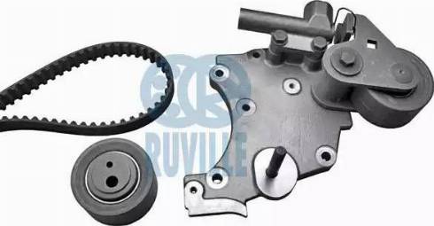 Ruville 5592470 - Комплект зубчатого ремня ГРМ autospares.lv