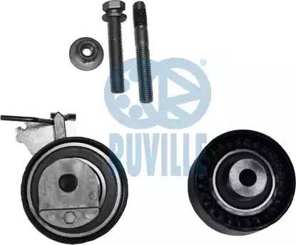 Ruville 5597450 - Комплект роликов, зубчатый ремень ГРМ autospares.lv