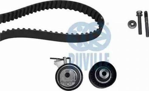 Ruville 5597470 - Комплект зубчатого ремня ГРМ autospares.lv