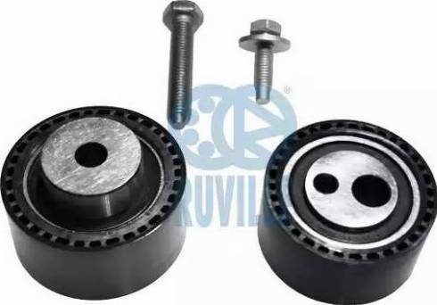 Ruville 5597150 - Комплект роликов, зубчатый ремень ГРМ autospares.lv