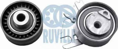 Ruville 5597350 - Комплект роликов, зубчатый ремень ГРМ autospares.lv