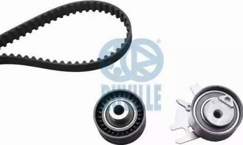 Ruville 5597370 - Комплект зубчатого ремня ГРМ autospares.lv