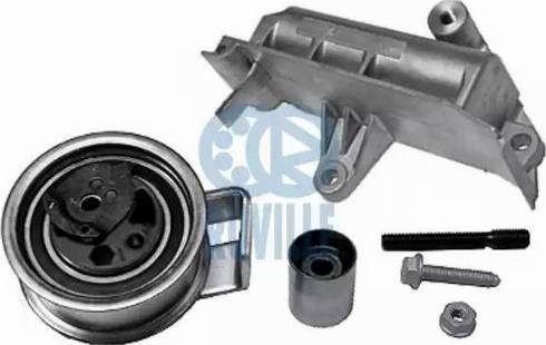 Ruville 5549451 - Комплект роликов, зубчатый ремень ГРМ autospares.lv