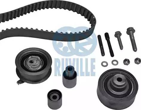 Ruville 5549170 - Комплект зубчатого ремня ГРМ autospares.lv