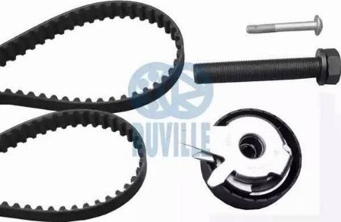 Ruville 5544671 - Комплект зубчатого ремня ГРМ autospares.lv