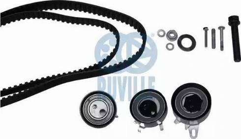 Ruville 5544672 - Комплект зубчатого ремня ГРМ autospares.lv