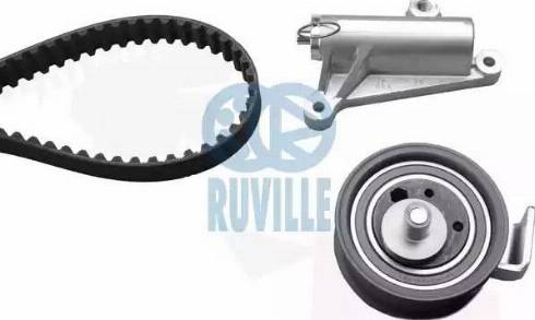 Ruville 5544070 - Комплект зубчатого ремня ГРМ autospares.lv