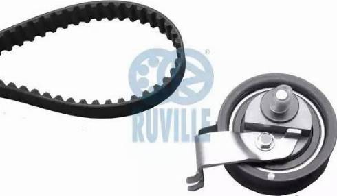 Ruville 5544270 - Комплект зубчатого ремня ГРМ autospares.lv