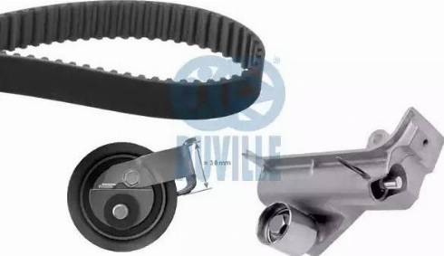 Ruville 5544271 - Комплект зубчатого ремня ГРМ autospares.lv