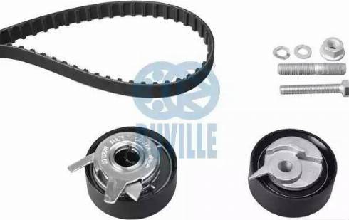 Ruville 5544770 - Комплект зубчатого ремня ГРМ autospares.lv