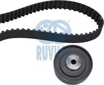 Ruville 5540172 - Комплект зубчатого ремня ГРМ autospares.lv