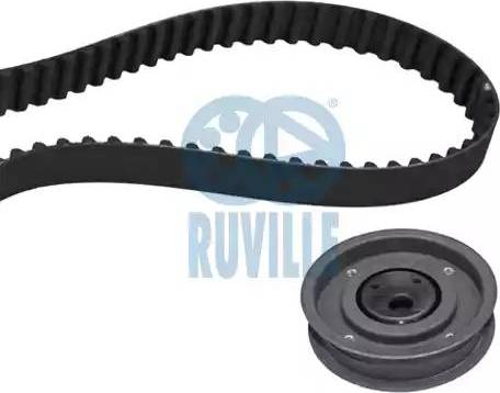 Ruville 5540270 - Комплект зубчатого ремня ГРМ autospares.lv