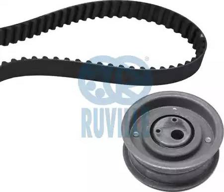 Ruville 5540271 - Комплект зубчатого ремня ГРМ autospares.lv