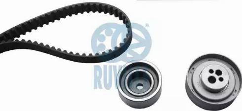 Ruville 5540770 - Комплект зубчатого ремня ГРМ autospares.lv